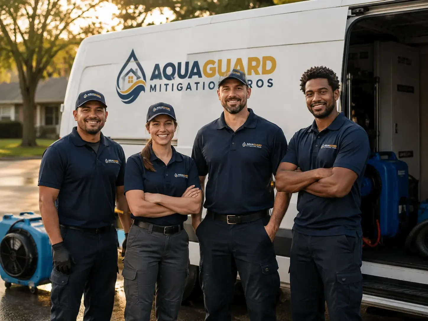 Water Damage Mitigation company in Bradford, AR