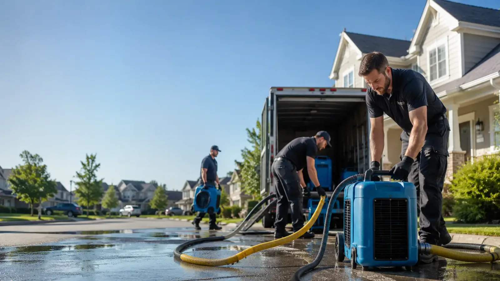 Water Damage Mitigation in Bradford, AR